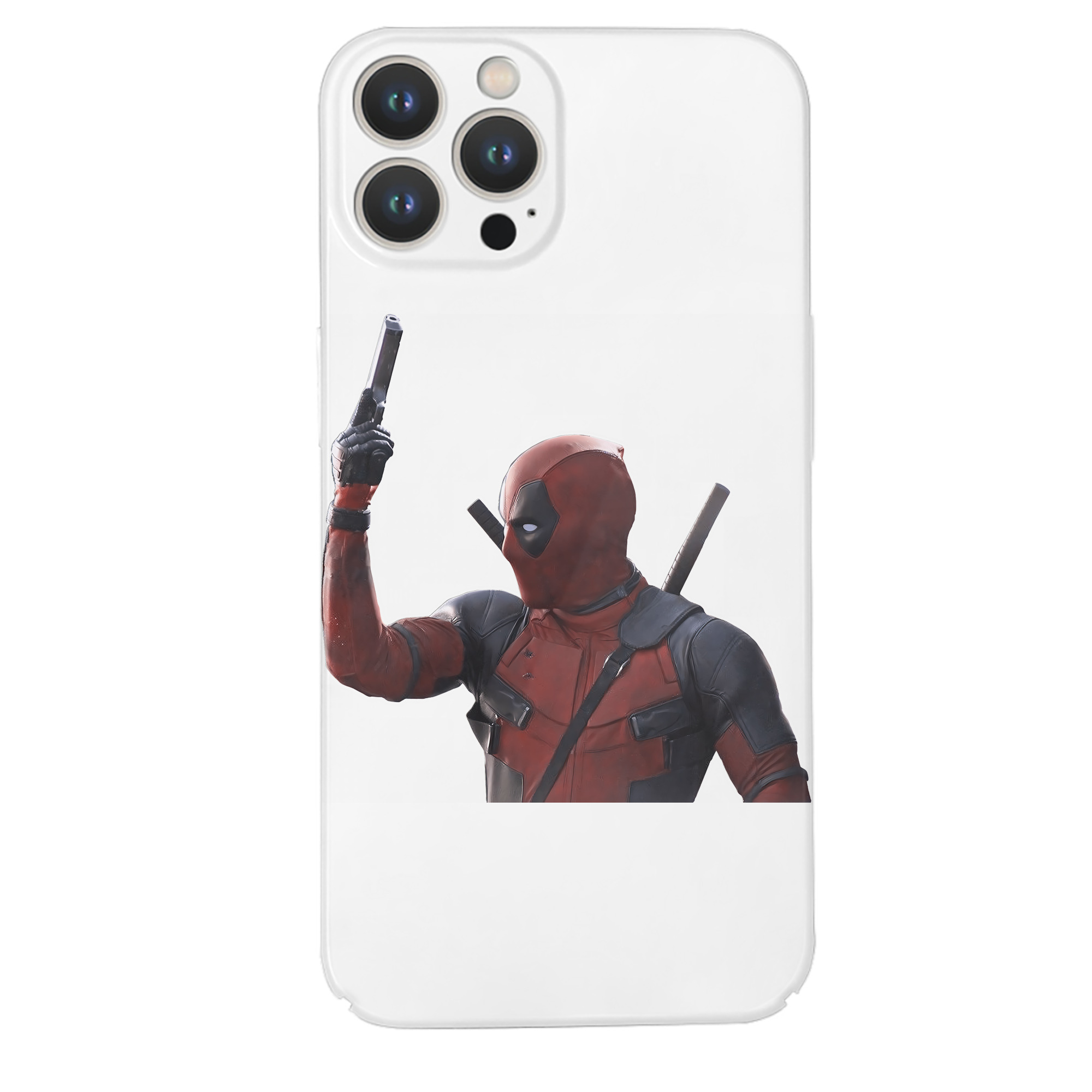（画像用） Deadpool デッドプール 【iPhone 14シリーズ対応】ハードケース